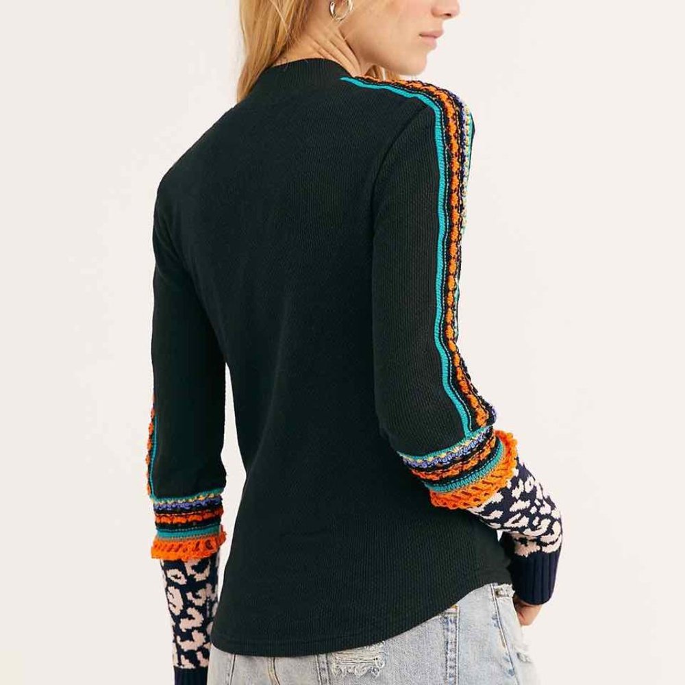 Free People Switch It Up tee - M